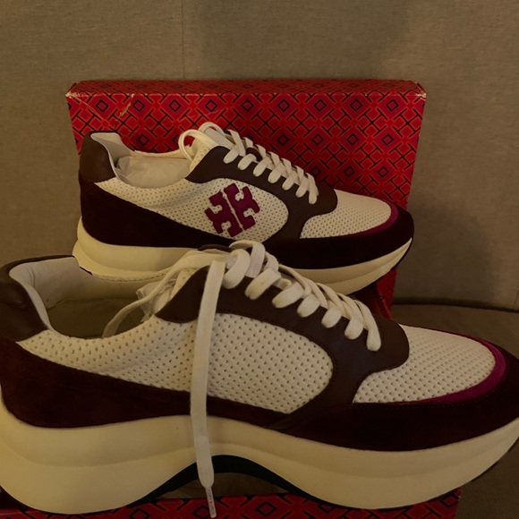 Tory Burch Kick Trainer Sneakers - Picture 6 of 8
